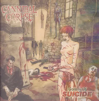 Cannibal Corpse - Gallery of Suicide