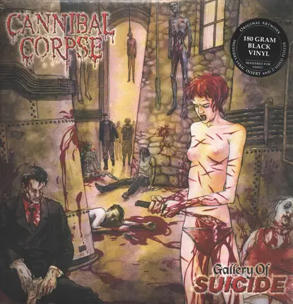 Cannibal Corpse - Gallery of Suicide