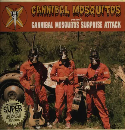 Cannibal Mosquitos - Cannibal Mosquitos Surprise Attack