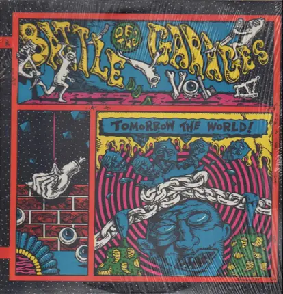 Cannibals, Surfadelics... - Battle Of The Garages, Vol. 4: Tomorrow The World!