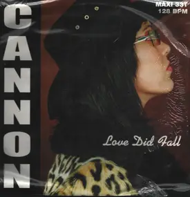 Cannon - Love Did Fall