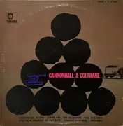 LP - Cannonball Adderley & John Coltrane - Cannonball & Coltrane