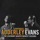 Double CD - Cannonball Adderley, Bill Evans - The Legendary Quartet / Quintet Sessions