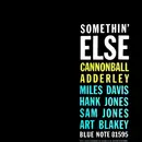 LP - Cannonball Adderley , Miles Davis , Hank Jones , Sam Jones , Art Blakey - Somethin' Else