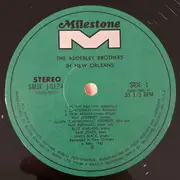 LP - Cannonball Adderley , Nat Adderley - The Adderley Brothers In New Orleans