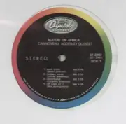 LP - Cannonball Adderley - Accent on Africa - US Orig.