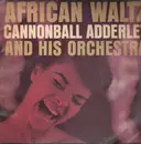LP - Cannonball Adderley And His Orchestra - African Waltz - UK RIVERSIDE