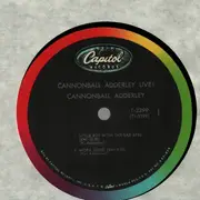 LP - Cannonball Adderley - Cannonball Adderley-Live!