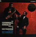 LP - The Cannonball Adderley Quintet Featuring Nat Adderley - The Cannonball Adderley Quintet In San Francisco - 180 Gram