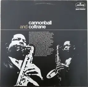 Cannonball Adderley - Cannonball and Coltrane