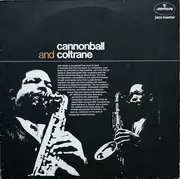 LP - Cannonball Adderley & John Coltrane - Cannonball And Coltrane