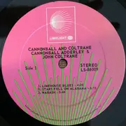 LP - Cannonball Adderley & John Coltrane - Cannonball & Coltrane