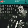 CD - Cannonball Sextet Adderley - Radio Days Vol 3/Lugano 1963