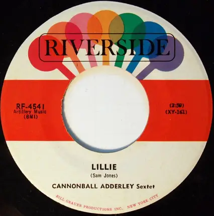 Cannonball Adderley Sextet - The Jive Samba / Lillie