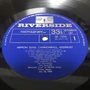 LP - Cannonball Adderley Sextet - Nippon Soul