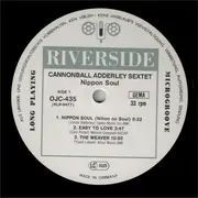 LP - Cannonball Adderley Sextet - Nippon Soul