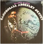 LP - Cannonball Adderley Sextet - Planet Earth