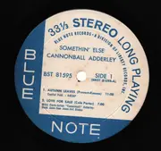 LP - Cannonball Adderley - Somethin' Else = サムシン・エルス - Insert