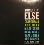LP - Cannonball Adderley - Somethin' Else