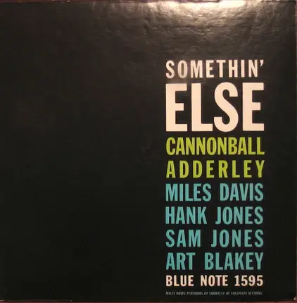 Cannonball Adderley - Somethin' Else