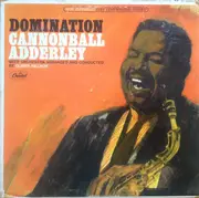 LP - Cannonball Adderley With Orchestra Arranged And Conducted By Oliver Nelson - Domination