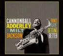 CD - Cannonball Adderley With Milt Jackson - Things Are Getting Better - Digipak