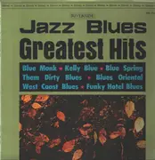 LP - Cannonball Adderley, Thelonious Monk, Wes Montgomery, a.o. - Jazz Blues: Greatest Hits