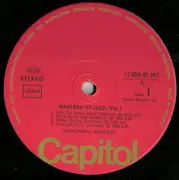 LP - Cannonball Adderley - Masters Of Jazz 1