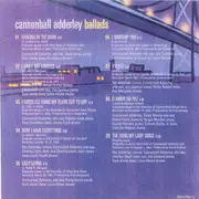 CD - Cannonball Adderley - Ballads