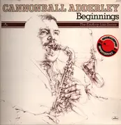 Double LP - Cannonball Adderley - Beginnings