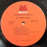 Double LP - Cannonball Adderley - Cannonball And Eight Giants