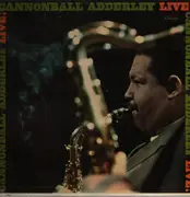 LP - Cannonball Adderley - Cannonball Adderley-Live!