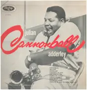 LP - Cannonball Adderley - Julian 'Cannonball' Adderley