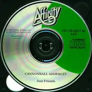 CD - Cannonball Adderley - Just Friends
