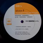 LP - Cannonball Adderley - Presenting 'Cannonball' - Mono