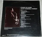 LP - Cannonball Adderley - Straight, No Chaser - Mono + OBI + Insert