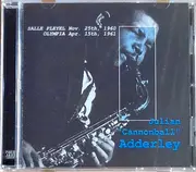 Double CD - Cannonball Adderley - Cannonball Adderley - Cardboard box