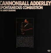 Double LP - Cannonball Adderley - Spontaneous Combustion - Mono