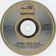 CD - Cannonball Adderley - 'This Here' 1955-1959