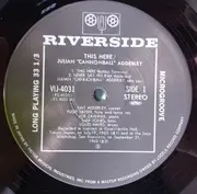 LP - Cannonball Adderley - This Here