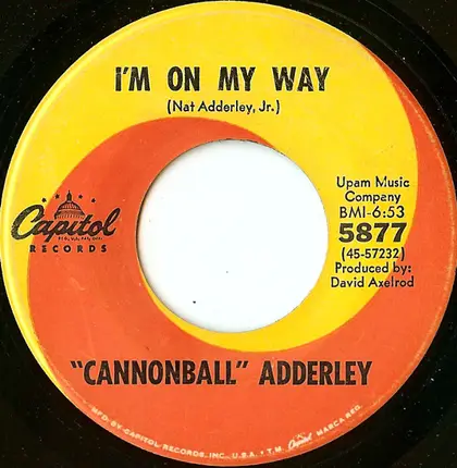 Cannonball Adderley - Why Am I Treated So Bad!