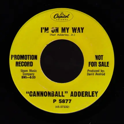Cannonball Adderley - Why Am I Treated So Bad!