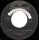 7inch Vinyl Single - Cannonball Dixie Stompers - March Of The Siamese Children