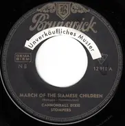 Cannonball Dixie Stompers - March Of The Siamese Children