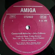 LP - Cannonball Adderley - John Coltrane - Amiga Edition
