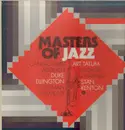 LP-Box - Cannonball Adderley, George Shearing, Art Tatum, a.o. - Masters Of Jazz Vol. 1-6
