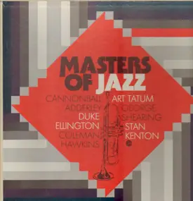 Cannonball Adderley - Masters Of Jazz Vol. 1-6