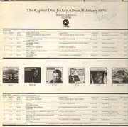 LP - Cannonball Adderley, Lou Rawls, Roy Harper - Disc Jockey Sampler February 1970 - White Label Promo