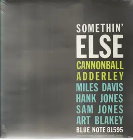 Cannonball Adderley - Somethin' Else