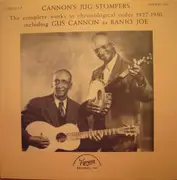 Double LP - Cannon's Jug Stompers - The Complete Works In Chronological Order 1927-1930 - rare blues